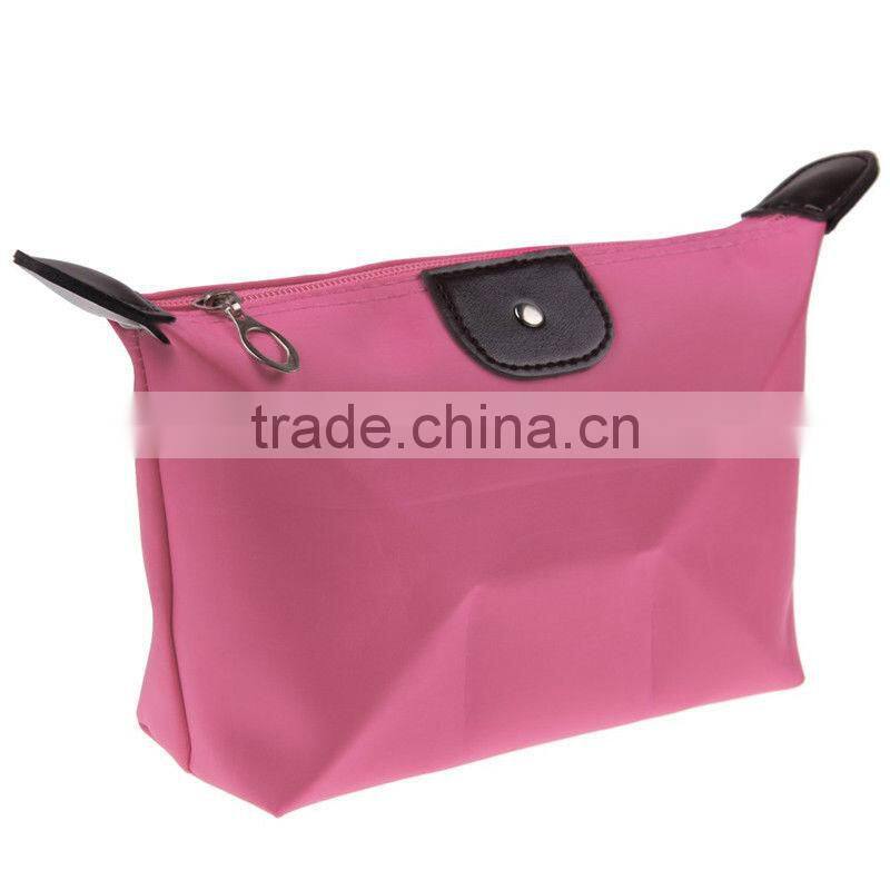 Multifunction Travel makeup zipper pouch waterproof cosmetic wash organizer bags