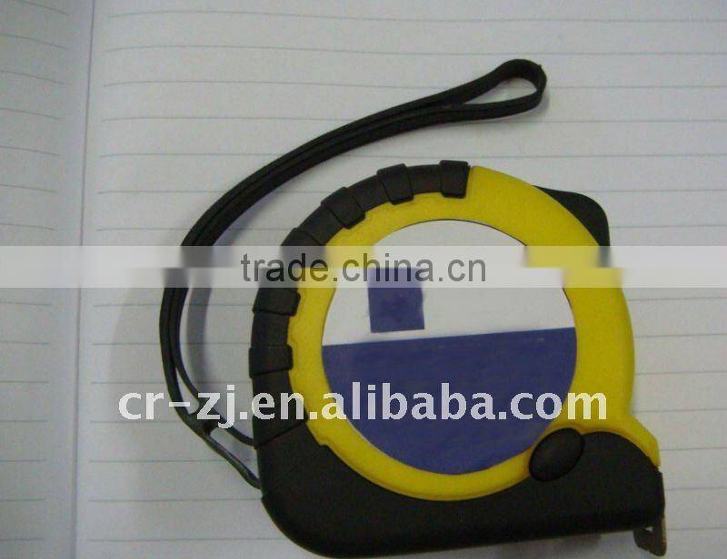 Gift use&with 2 stops&Rubber Contractor tape measure/measuring tape CRWL-01