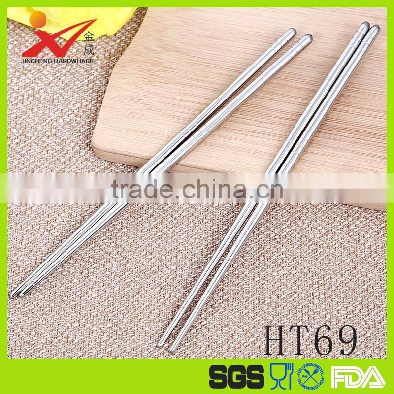 HT69 New Stainless Steel Healthy Chopsticks Gift Bulk Wholesale