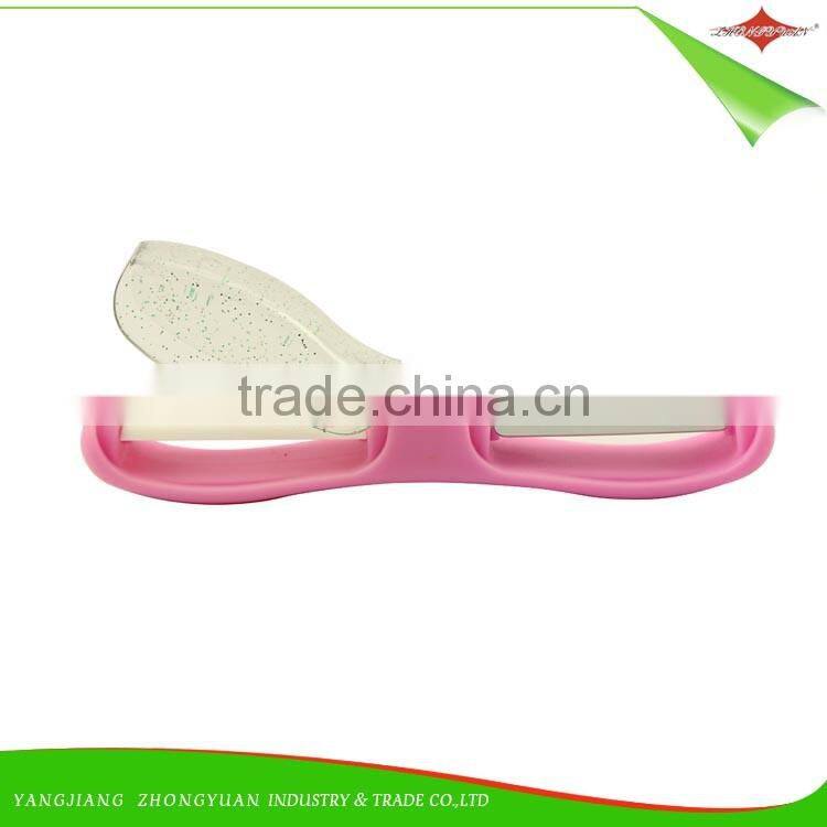 ZY-N3001 kitchen gadgets multi functional double head vegetable peeler