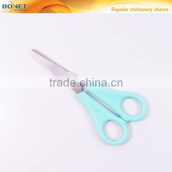 SST0012 5" 2014 New Popular detachable student scissor with cap