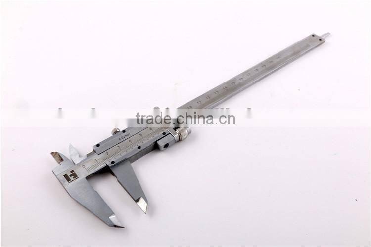 Professional stainless steel vernier caliper for 150mm,200mm and 300mm