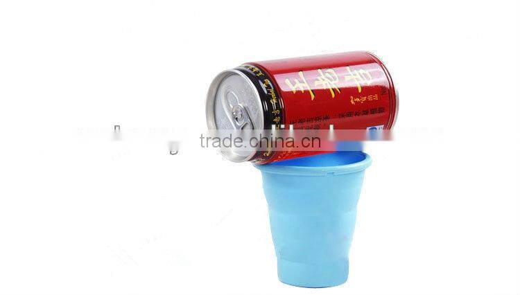 silicone folding cup for travel camping