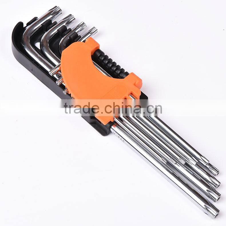 9pcs torx hex key set wrench set AK-0196