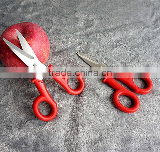 61100 Electrical Scissors,Fiber Optic Shears Wire Cable Cutter Scissors