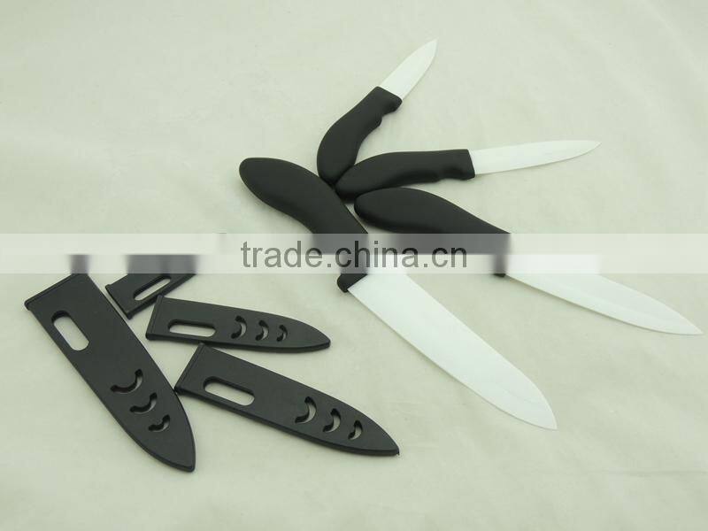 2017 Hot Selling Multifunction Household Good Ceramic Knives Set