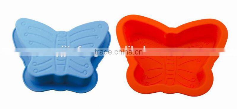 2014 new design Silicone bakeware in cake tools Cake baking moulds