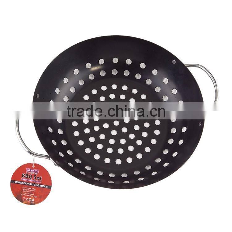 BBQ commercial bakery oven with flexional handle