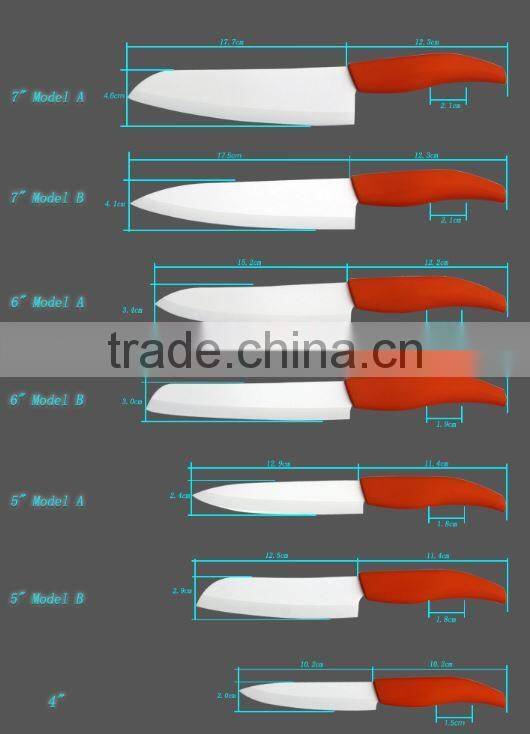 Ceramic Kitchen knives set