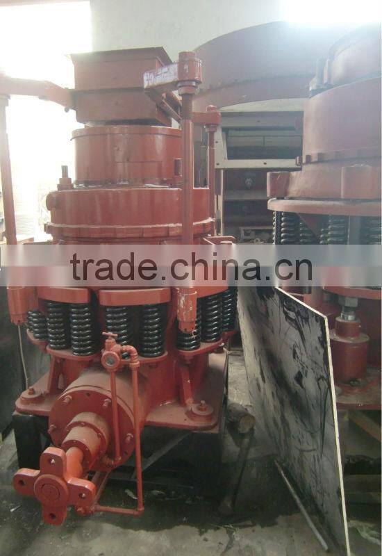 2012 small capacity hard stone cone crusher PYB600