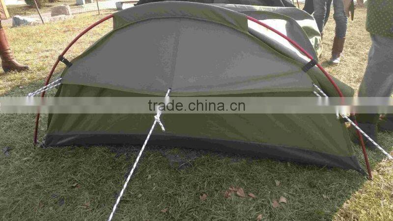 Outdoor camping canvas swag for sale