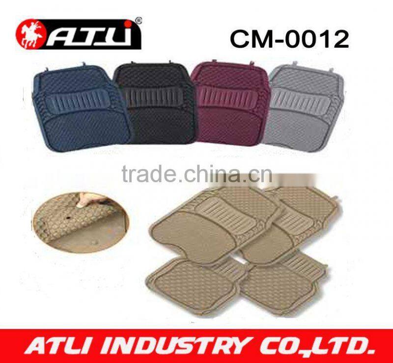 Pretty car floor mats 2015 new product