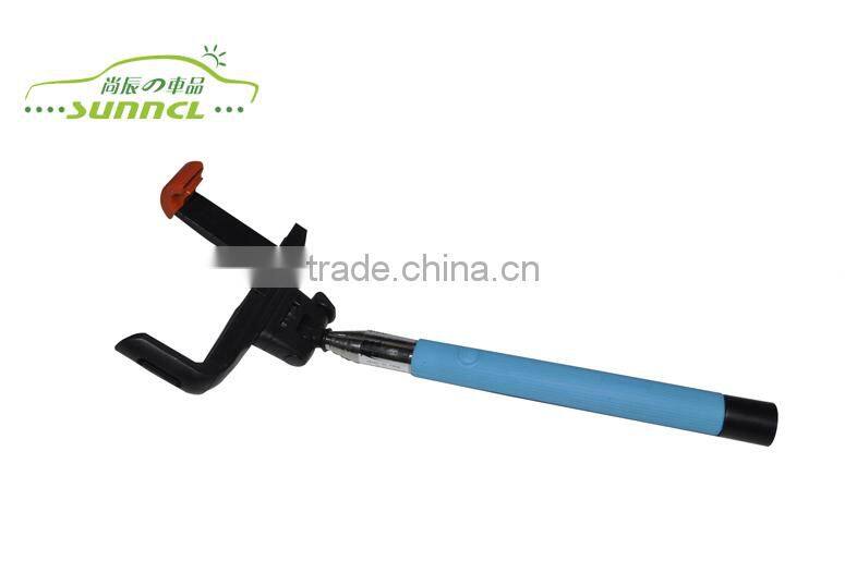 Adjustable Handheld Selfie Stick Monopod with Bluetooth Wireless Remote