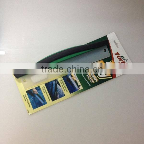 car cleaning squeegee silicon dryer with TPR handle