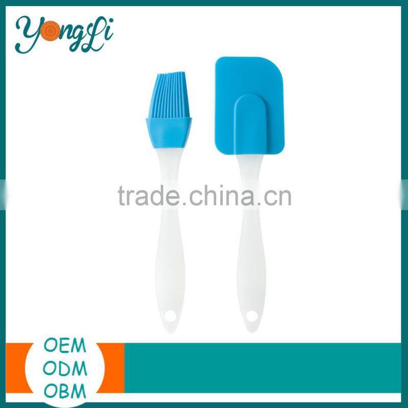 Mini Microwave Oven Brush Silicon Butter Scraper