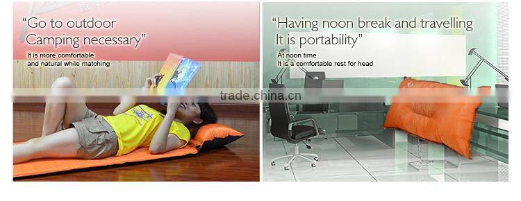 Outdoor Camping Travel Automatic Inflatable Pillow