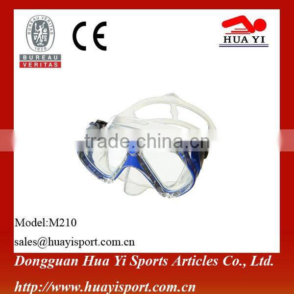 wholesale diving equipment high quality silicone diving eyewear