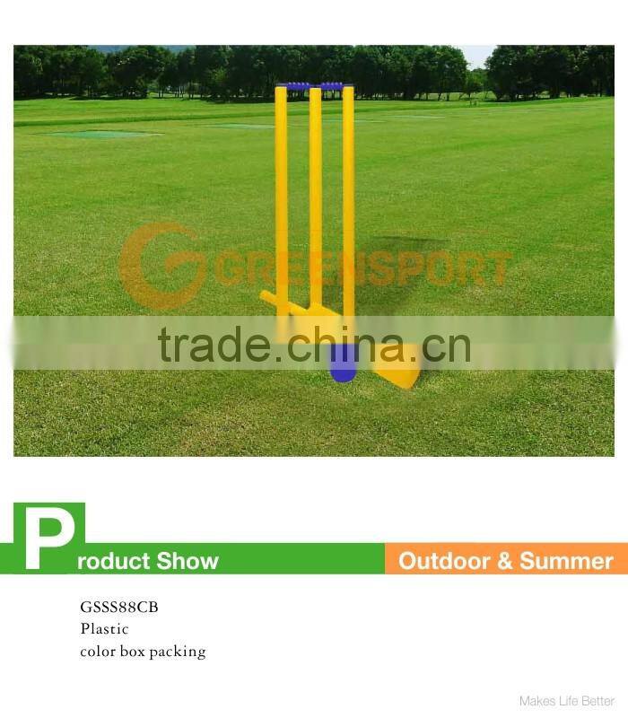 GSSS88CB Low price light cricket set for sale/kids training