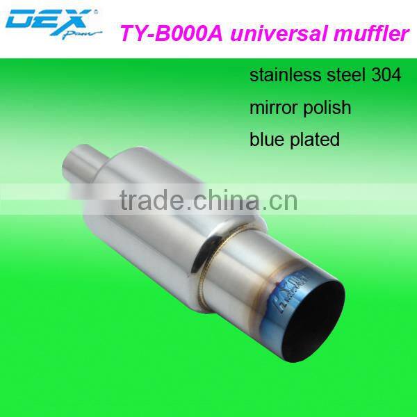 Auto accessories universal hks exhaust muffler pipe hot sale car muffler tip