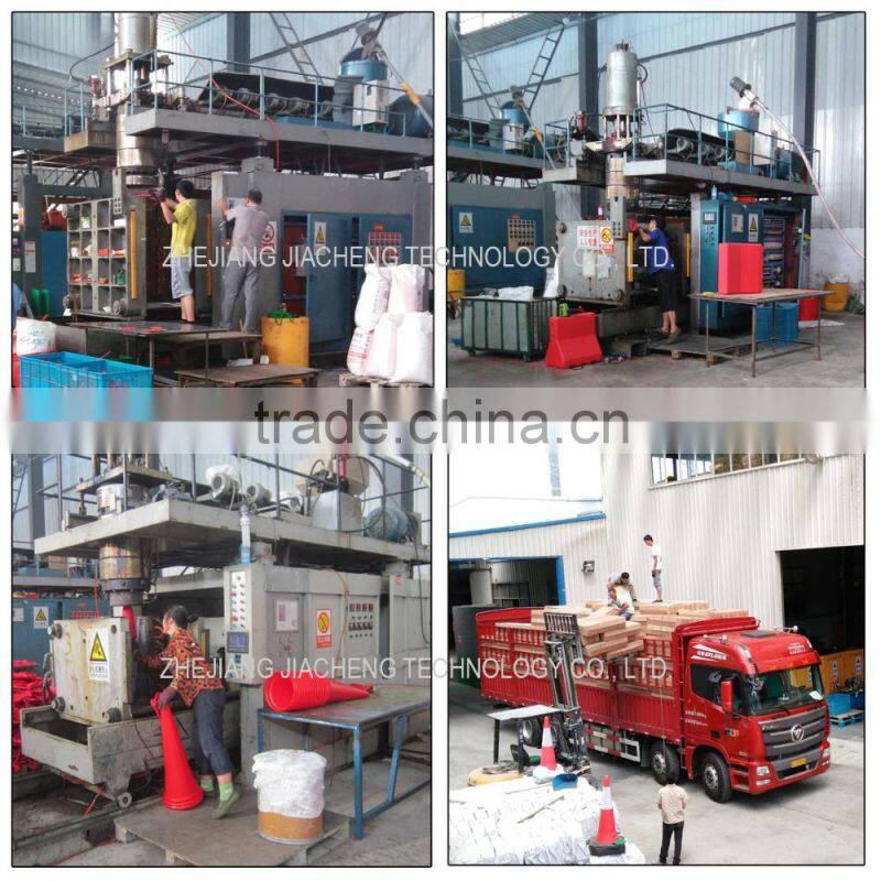 T-Top blowing plastic road traffic signal