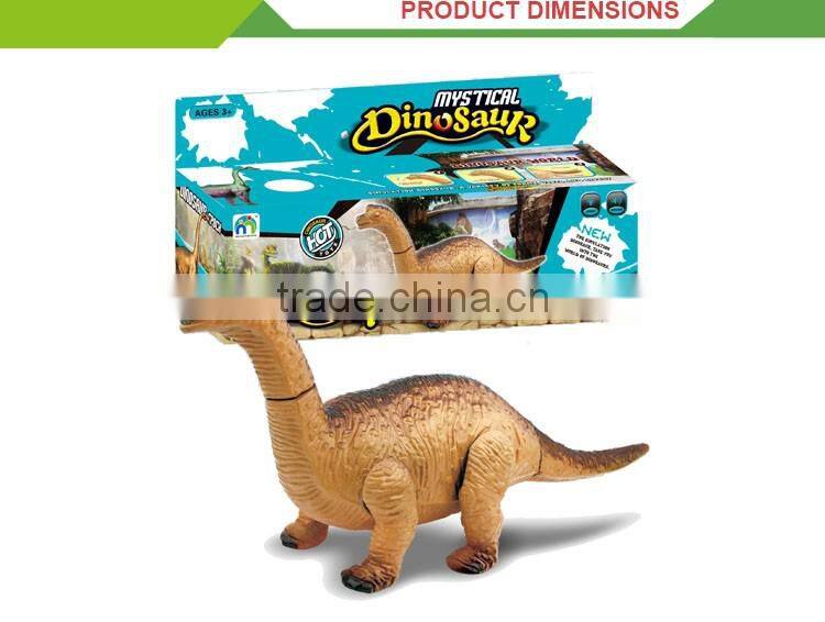 High quality plastic kids battery operated dinosaur toys