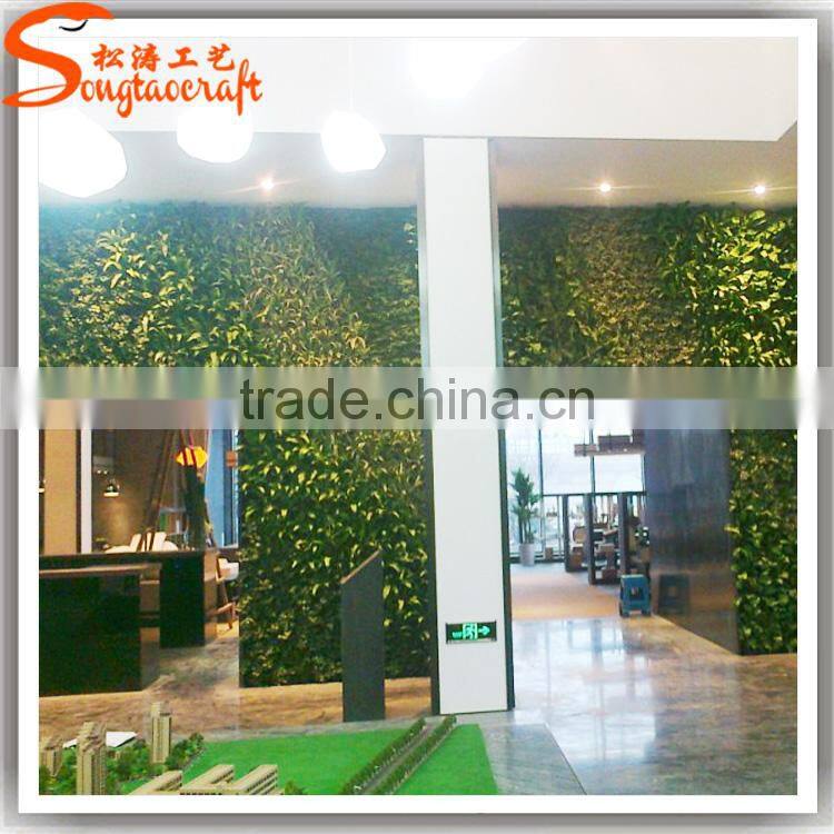 Hot selling latest plant artificial walls new design customized plant artificial wall