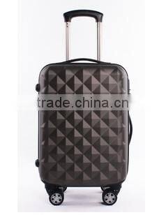 Quality ABS luggage trolley case