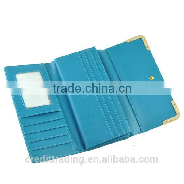 low price ladies clutch wallet waterproof