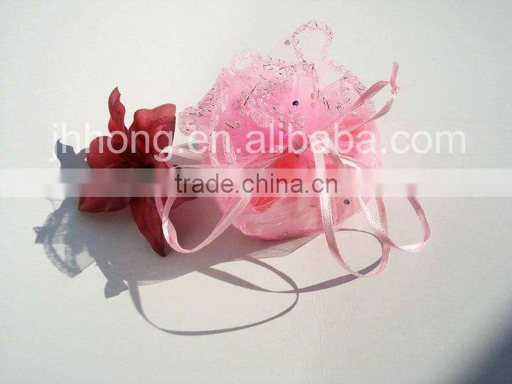 very beautiful Heart shape rose soap flower