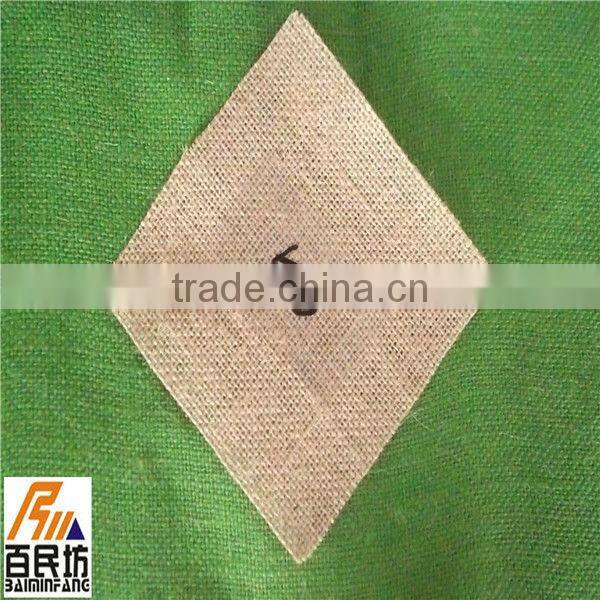 jute fabric 1.6m wide 100m long nature color