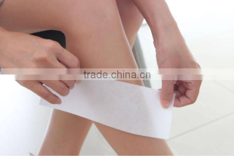 High Quality Smooth disposable waxing strips for personal beauty care