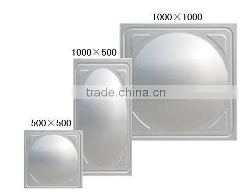 Suprise! Enameled water tank with beautiful surface and easy to clean in Huilli