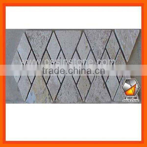 Nature Travertine Mosaic Line