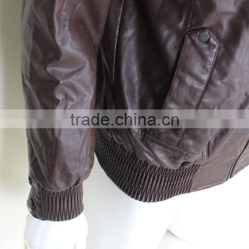 Mexico Men Fashion PU Leather Jackets From DADI