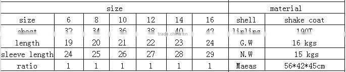 Winter Shake Coat Cotton Padding Jacket For Boy