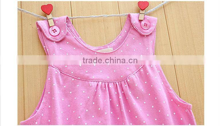 cotton plain baby rompers,cute baby rompers,summer baby girl rompers