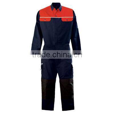 Custom made coverall suit with high quality made in china