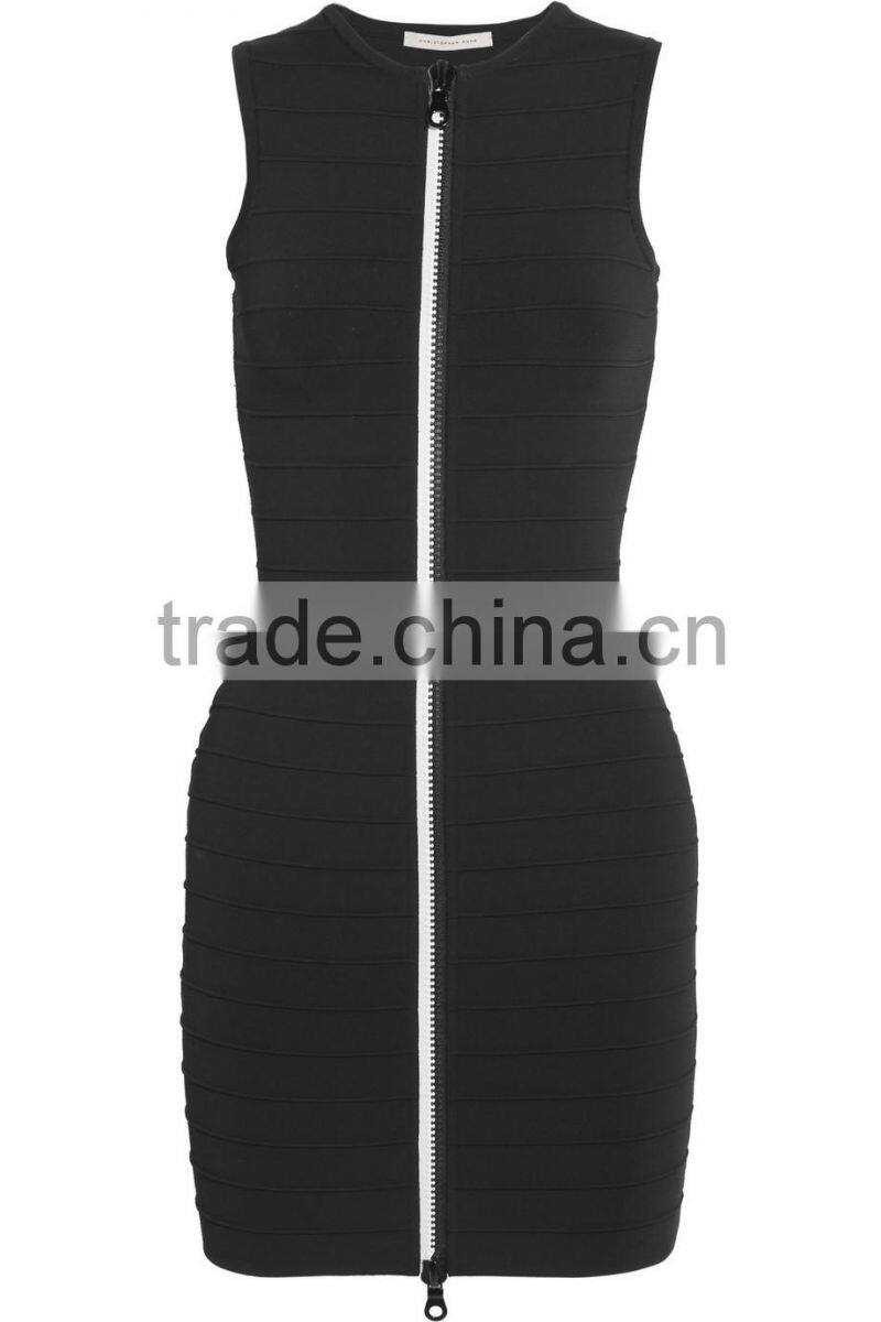 Sexy Women Stretch-jersey Mini Bodycon Bandage Dress One Piece Girls Party Dresses HSD5459