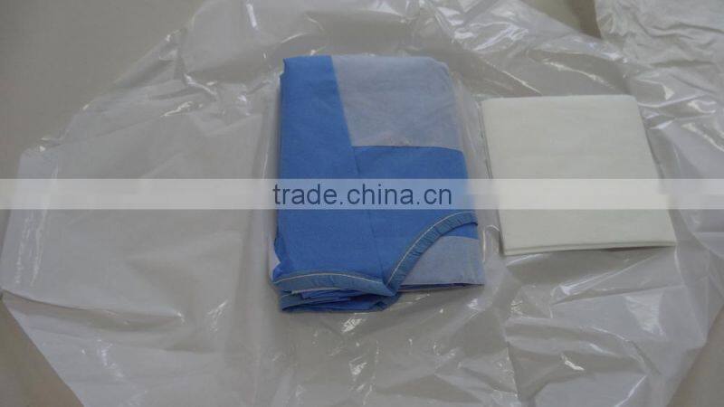 Disposable Surgical Gowns With Ties 100% Polypropylene