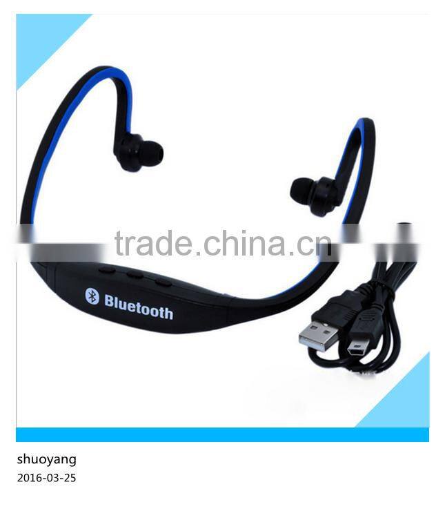 Top Sale Sport Cell Phone Bluetooth Headphones Wireless, Earphone Bluetooth