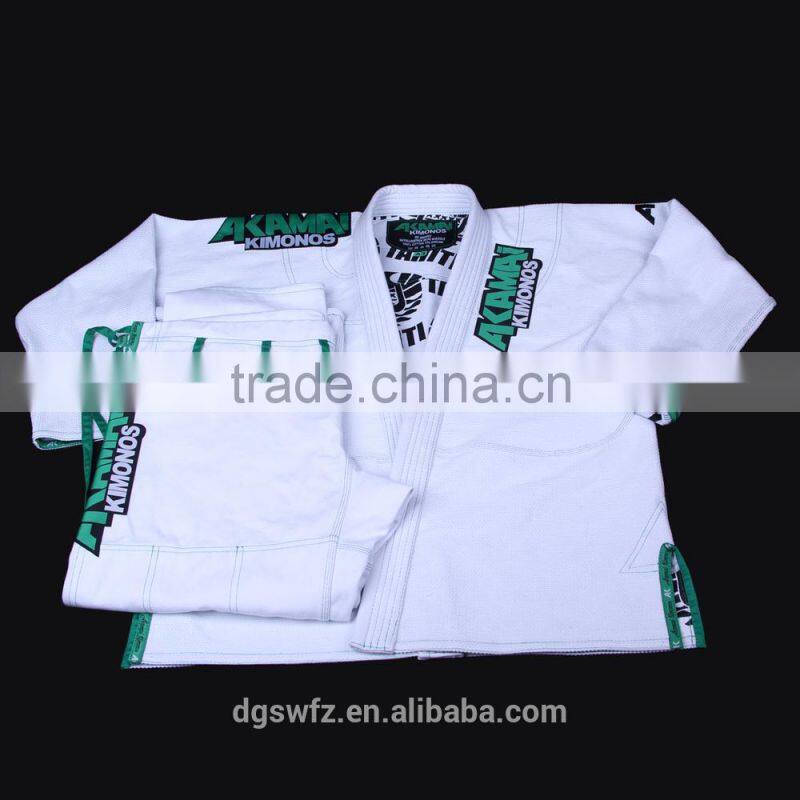 Wholesale Brazilian jiu jitsu/bjj kimono high quality custom bjj gi uniform with low price