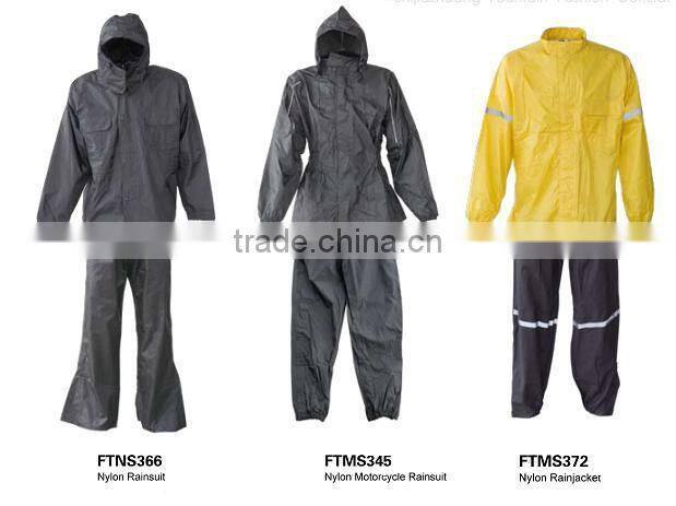 polyester Motorcycle rainsuit
