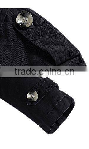 2016 Customized Wool Coat Men's casual Jacket Winter coat