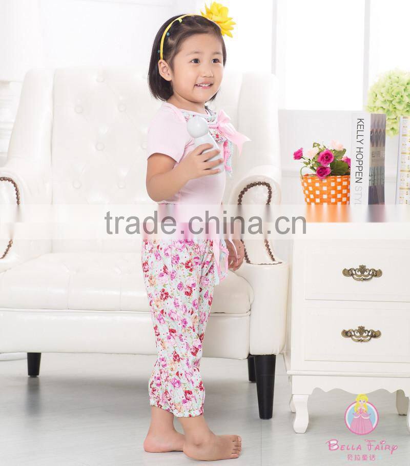 2017 Spring Girls Boutique Clothing Set Cotton Long Sleeve Baby Suit Baby Rompers White