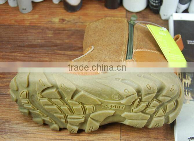 GZY Factory in china cheap mixed thicken kids snow boots