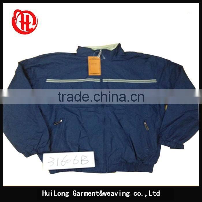 man clothing manufacturers winter jackets men micro fibre PVC jacket