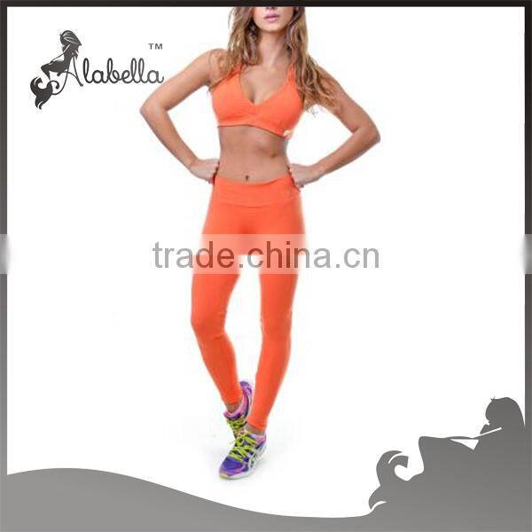 Custom women athletic apparel dri fit gym wear