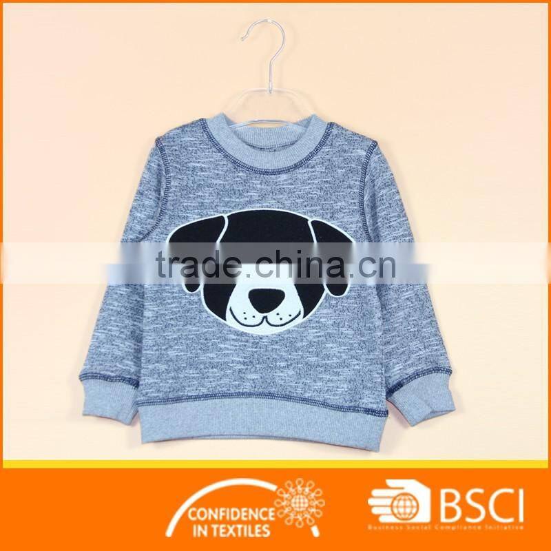 Melange Color Boy Apparel Kids Fleece Good Hoodies