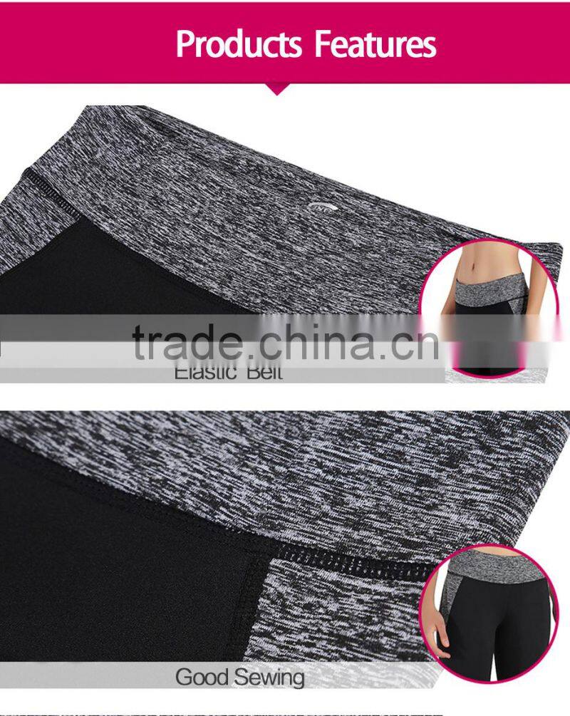 From China Supplier Women Fitness Legging Wear Gym Sports Pants For Yoga Wholesale