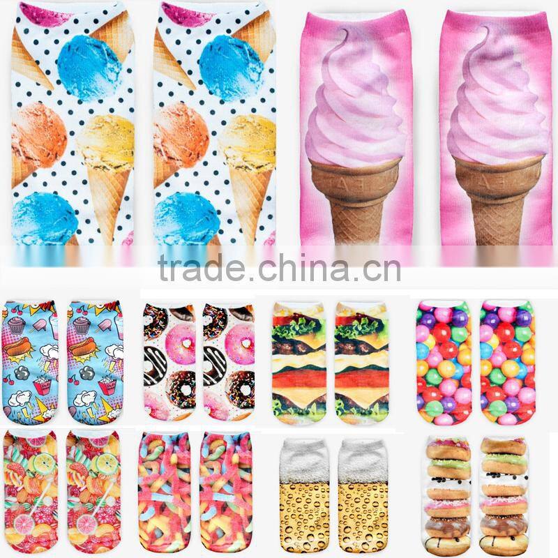 full color dye sublimation printing sock